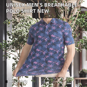 Camisas de Poliéster Tejidas Transpirables de Manga Corta para Hombre, Unisex, Personalizadas al por Mayor, con Bolsillo, Casuales, 220 Gramos, Nueva Llegada XERET - Product Image 2