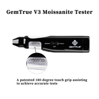 Selector de moissanita, probador de moissanita V3 por GemTrue, prueba rápida y precisa con sonda Electro de 06mm