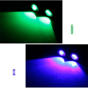 Luz LED de marcha atrás para coche, luces de señal estroboscópica de conducción, faro antiniebla para motocicleta, luces de circulación diurna, ojo de águila - Product Image 5