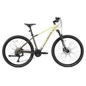 Bicicleta de Montaña de Aluminio de 27.5 Pulgadas, Modelos para Hombre y Mujer, Adultos y Estudiantes, con Frenos de Disco, 70010001/MT300, 9 Velocidades - Product Image 1