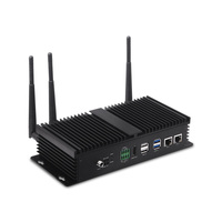 Mini PC integrado industrial APC3568 con Rockchip RK3568, procesador de cuatro núcleos, diseño sin ventilador de CPU ARM, RK3568