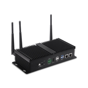 APC3568 산업용 임베디드 미니 PC 록칩 RK3568 Cortex-A55 쿼드 코어 프로세서 ARM CPU 팬리스 디자인 - Product Image 5