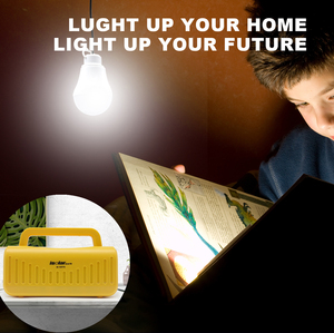 Portable <strong>Solar</strong> Energy Kit <strong>System</strong> Generator Outdoor Power Mini DC 3W <strong>Solar</strong> Home Lighting <strong>System</strong> Emergency <strong>Light</strong> with Mp3 Play - Product Image 5