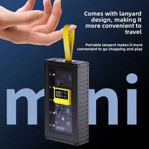 พาวเวอร์แบงค์แบบชาร์จเร็ว120W 50000mAh เครื่องใช้ไฟฟ้าที่กำลังมาแรง - Product Image 3