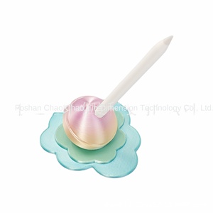 Porte-crayons et stylos en plastique neuf en forme de sucette glacée dessin animé - Product Image 3