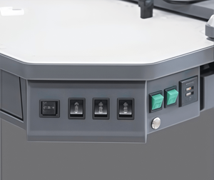 Mesa de Optometría Compacta X-03 de 1.25m³ - para Diseños que Ahorran <span class=keywords><strong>Espacio</strong></span> en Ópticas Pequeñas - Product Image 4