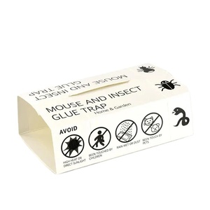 Piège à colle jetable en papier pour <span class=keywords><strong>punaises</strong></span> <span class=keywords><strong>de</strong></span> <span class=keywords><strong>lit</strong></span> – Contrôle sûr des souris et des insectes - Product Image 5