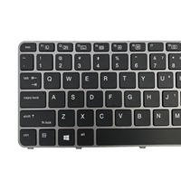 Clavier rétroéclairé américain pour HP Elitebook Folio 1040 G3 818252-001 844423-001 818252-001 903667-161 904715-161 clavier d'ordinateur portable