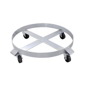 De servicio pesado tambor de muñecas 1000 libras-<span class=keywords><strong>55</strong></span> galones ruedas giratorias de marco de acero no propina camión de mano capacidad <span class=keywords><strong>Dolly</strong></span> - Product Image 1