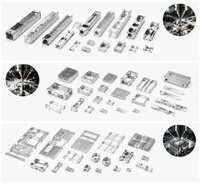 Module optique de haute précision usiné par CNC |   Pièces de module laser à fibre optique personnalisées |   Composants métalliques en aluminium CNC OEM 150-200