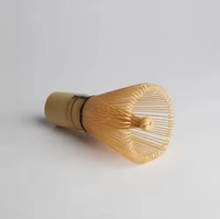 Fouet à matcha en bambou Chasen japonais fait main de haute qualité avec logo personnalisé, en stock pour la préparation du thé vert matcha et l'utilisation dans le café