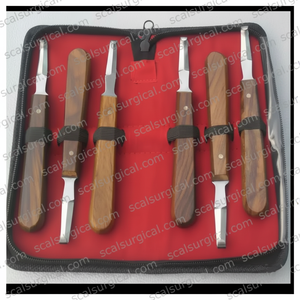 Juego de instrumentos dentales de veterinaria, cortador de pezuña de ganado - Product Image 1