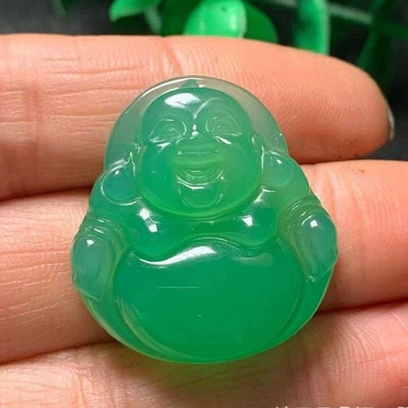 Ciondolo Buddha/Verde