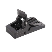 Vente chaude En Plastique Rongeur Souris Snap Piège Réutilisable Lutte Antiparasitaire Rat Chasse Catcher OEM ODM Piège pour Pelouse Cour