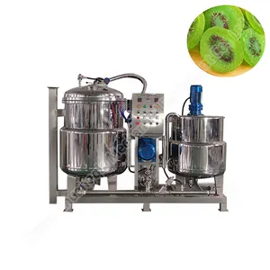 Ligne de production de cornichons Pot de sucre confits Confiture de fruits Machine de cuisson sous vide