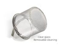 Filtre à eau de mer en acier inoxydable 316L résistant à la corrosion pour le refroidissement du moteur de bateau 1/1,5/2/3/4 pouces