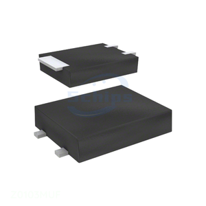 3-SMB, Flat Leads Original Z0103MUF TRIAC SENS GATE 600V 1A SMBFLAT Integrated Circuits Chip Ic Thyristors - Product Image 1