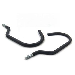 Crochet mural réglable pour vélo, 25kg <span class=keywords><strong>Max</strong></span>, vis et bouchons de mur pour suspendre - Product Image 2