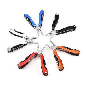 Industrial Grade Multifunction <b>Pliers</b> Stainless Steel Folding Pocket Tool 11 Function Utility <b>Pliers</b> for Outdoor Repair - Product Image 2