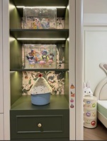 Armoire de chambre d'enfant, placard personnalisé pour enfants avec bureau et rangement, meubles en bois massif pour chambre de fille ou de garçon