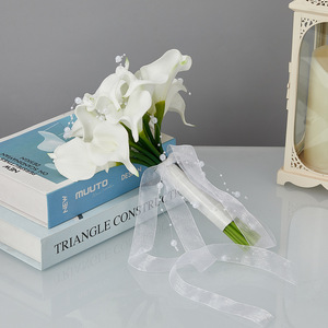 S0272R New Style Personality New Design Characteristic champagne Hydrangea Bride High-end Wedding Bouquet - Product Image 3