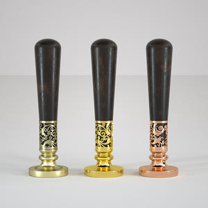 Poignée sculptée en résine pour sceau de cire, universelle, pour sceller les papiers, décorer les journaux, cadeau - Product Image 2