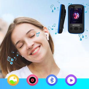 Reproductor MP3/MP4 con Clip Trasero 0805 |   Batería de 20H, Soporte Multiformato, Pantalla de 320×240 y Diseño Deportivo - Product Image 5