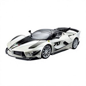 <span class=keywords><strong>Burago</strong></span> Vs Maisto Modèle de <span class=keywords><strong>voiture</strong></span> de course EVO à l'échelle 1/8 en métal moulé sous pression, réplique décorative, jouet en gros pour garçons - Product Image 1