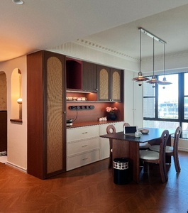 Armoire murale de cuisine suspendue avec dessin et rendu 2D 3D pour petite cuisine (12 heures de travail) - Product Image 3