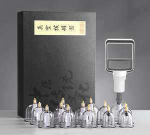 Alat Rumah Tangga Khusus Alat Bekam Vakum Plastik Tangki Penghisap Udara untuk Perawatan Kecantikan Pengobatan Tradisional Cina Pereda Nyeri - Product Image 2