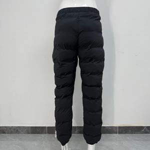 Pantalon d'hiver pour homme, sans couture, avec isolation en duvet ultrasonique, léger et respirant, duvet de haute qualité, pour une chaleur durable toute la journée - Product Image 5