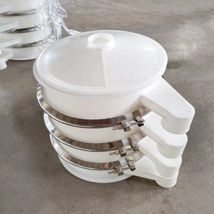 Yüksek Verimli Titreşimli Soya Sütü Elek Sökücü Ayırıcı Filtre Makinesi - Product Image 3