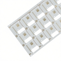 Carte de circuit imprimé automobile pour commande de puissance, résistante aux hautes températures, en matériau FR-4, pour systèmes de contrôle électronique de véhicules à énergie nouvelle