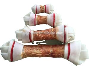 MERIENDA PARA MASCOTAS MARCA OEM 100% ALIMENTOS NATURALES SIN GRANO ALTA PROTEÍNA BAJA HUMEDAD PIEL ROJA PATO SECO CON 2,5 '4,5' DINGO 2P/5P/65g - Product Image 2