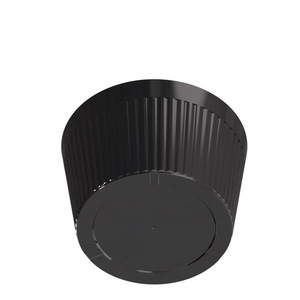 F23018 Jardinera de aspecto de porcelana de alto brillo para proyectos florales festivos de Año Nuevo - Product Image 4