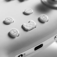 Manette de jeu PB 64 BT avec moteur de vibration pour analogique 3D pour Switch/Switch 2 Windows/Android