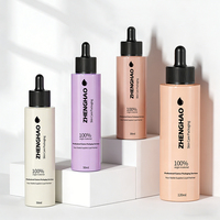 Flacon compte-gouttes souple en plastique recyclé Bluk pour huiles essentielles, sérums liquides, soins de la peau et cosmétiques – 30 ml et 120 ml