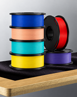 Filament PLA mat 1,75 mm 1 kg, sans bulles, surface lisse, faible brillance, sans obstruction, impression FDM, filament pour imprimante 3D, OEM, haute qualité