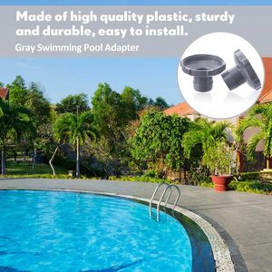 Kit adaptateur de tuyau d'aspiration pour revêtement de <span class=keywords><strong>piscine</strong></span> ABS, compatible <span class=keywords><strong>Intex</strong></span> 11238, pour <span class=keywords><strong>piscine</strong></span> hors sol, léger, pliable, équipé de 2 clips, facile à utiliser - Product Image 5