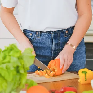 Braccialetto con croce in rame con gioielli cristiani Energinox con versetto - Product Image 6