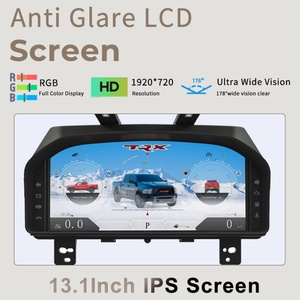 Pantalla Digital de 12.3 Pulgadas para el Panel de Instrumentos del Automóvil, para Dodge Ram 2008-2018, Pantalla de Cabina Virtual - Product Image 1
