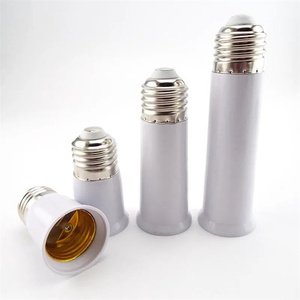 E27 to E27 Convertor Lamp Holder <strong>Bulb</strong> Socket Extension Light Base High Temperature Resistant Adapter CE Certification - Product Image 6