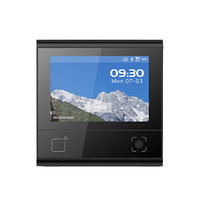 Système de contrôle d'accès Ethernet avec scanner fixe FX200, lecteur RFID de présence horaire, lecteur/graveur de cartes intelligentes IC NFC (13,56 MHz) pour téléphone portable