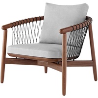 Chaise causeuse de styliste américain, en bois massif, style nordique, petit canapé simple, pour hall d'entrée d'hôtel