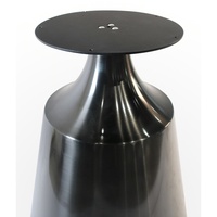 Pieds de table modernes en acier inoxydable plaqué or pour cuisine et hôpital - Pieds de table robustes pour comptoir en marbre