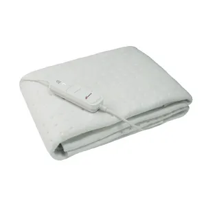Nuovo arrivo facili letti riscaldati elettrici personalizzati sotto coperta Non tessuta coperta calda per l'inverno