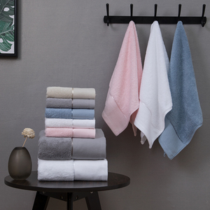 Good Quality Colorful <strong>Wash</strong> Cloth Towels Absorbent <strong>Hand</strong> Bath Towel <strong>Set</strong> 100% Pure Cotton Face Towel - Product Image 5