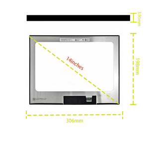 หน้าจอแล็ปท็อปสำหรับธุรกิจ ขนาด 14 นิ้ว WUXGA IPS LED 60Hz ความสว่าง 400 cd/<span class=keywords><strong>m</strong></span>²  รองรับสีสัน 100% SRGB  ช่วงสีสันที่ครอบคลุมกว้าง - Product Image 6