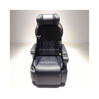 Siège inclinable arrière modifié noir Luxury Auto Commercial Recliner Van Seat pour W447