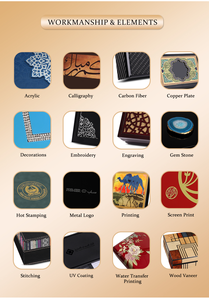 Bán Chạy Nhất Không Thấm Nước Gỗ Vuông Container Trang Trí Giấy Lưu Trữ Mô Hộp Cho Xe Phòng Tắm Phòng Ngủ Bàn Ăn Tối Văn Phòng - Product Image 3